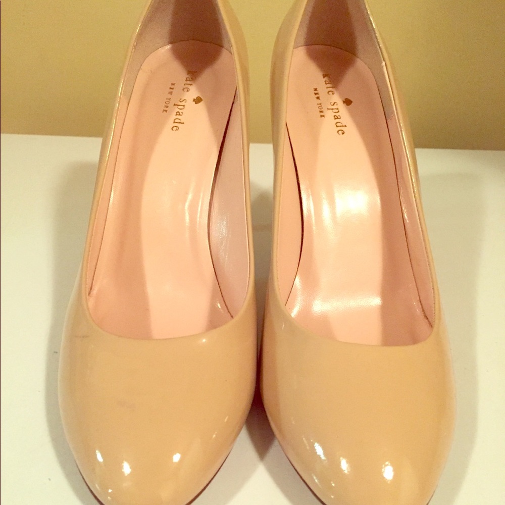 Brand New Kate ♠️ Spade Almond Toe Heels